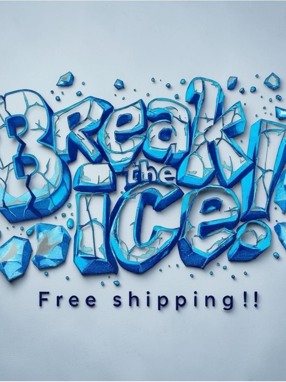 Break the Ice! Free Shipping!!